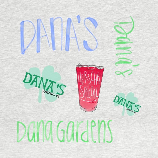 Dana Gardens Sticker Pack by AlishaMSchil